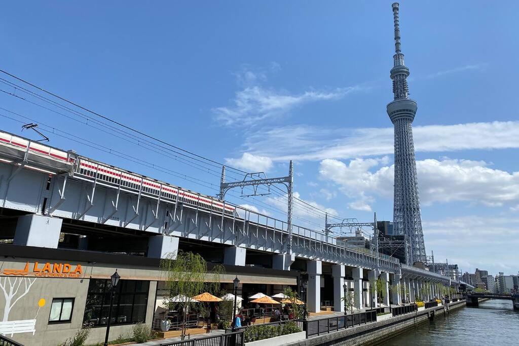 Konoha House【Japanese-Style Guest House Near Asakusa & Skytree】 โตเกียว ภายนอก รูปภาพ